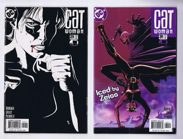 CATWOMAN 2 PC LOT: #29-30 (vol. 3, DC)  PAUL GULACY VF/ NM