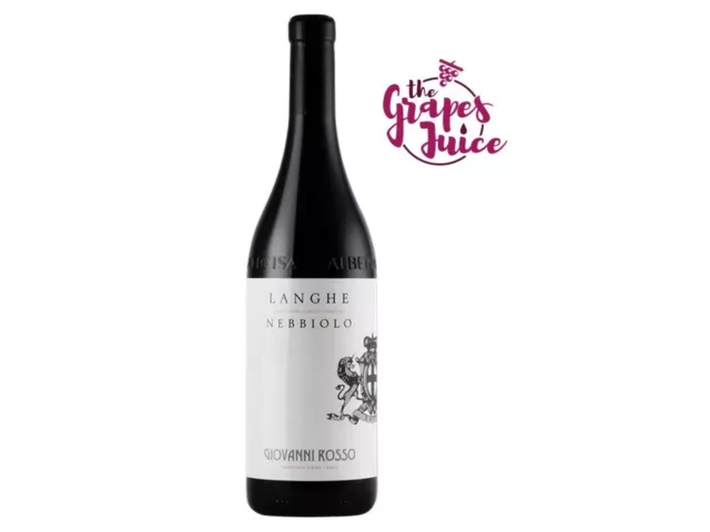 Giovanni Rosso Nebbiolo 2020 Vino Rosso Langhe Doc Piemonte