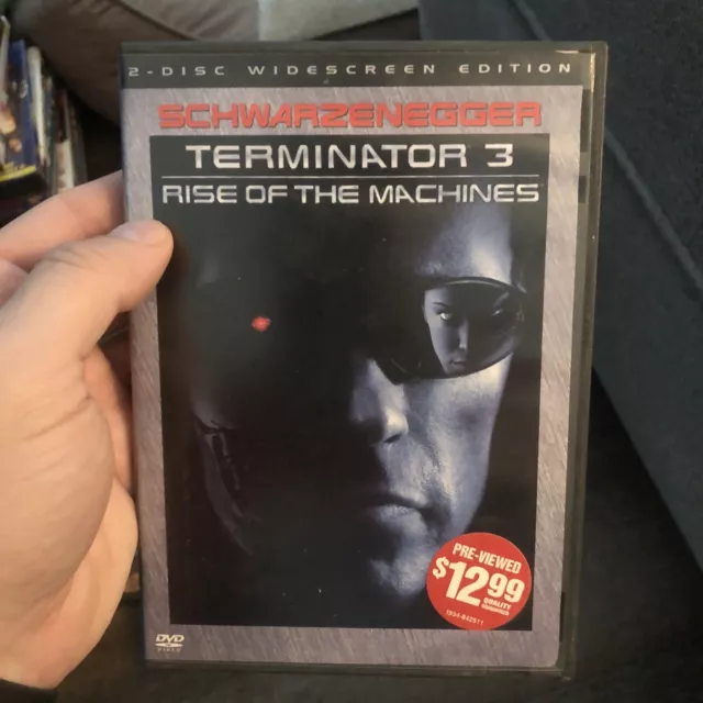 Terminator 3: Rise of the Machines (DVD, 2003)
