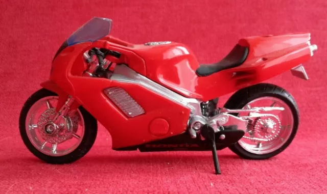 Jouet Moto miniature MAISTO Honda Compétition Course Carénage Sport