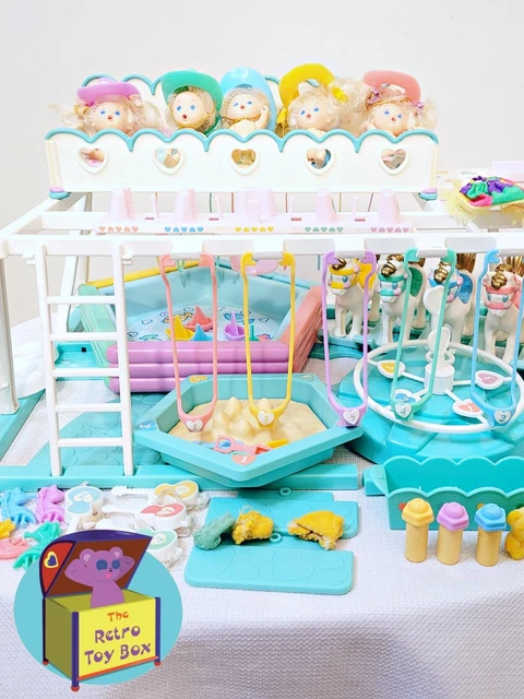 1989/ 90 Quints Doll Lot! Playground, Horses, Bed & Other Accessories 1989/ 90 Quints Doll Lot! Playground, Horses, Bed & Other Accessories