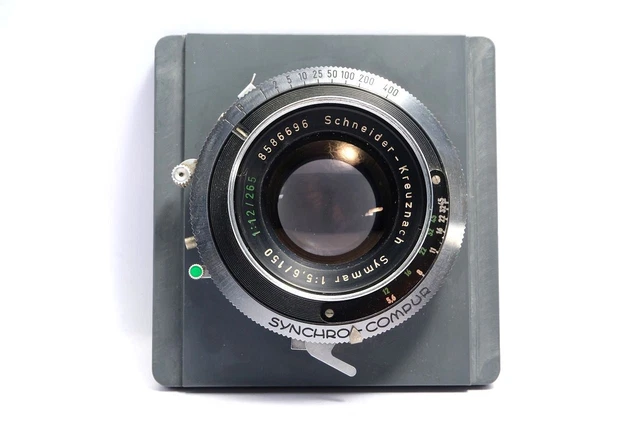 [comme-Est] Schneider Kreuznach Symmar 150mm F/5.6 Lentille De Japon #220285