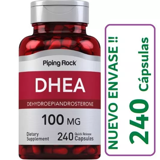 * DHE A-100 mg 240 cáps BIENESTAR EN GENERAL ANTIEDAD Envío GRATIS 24h