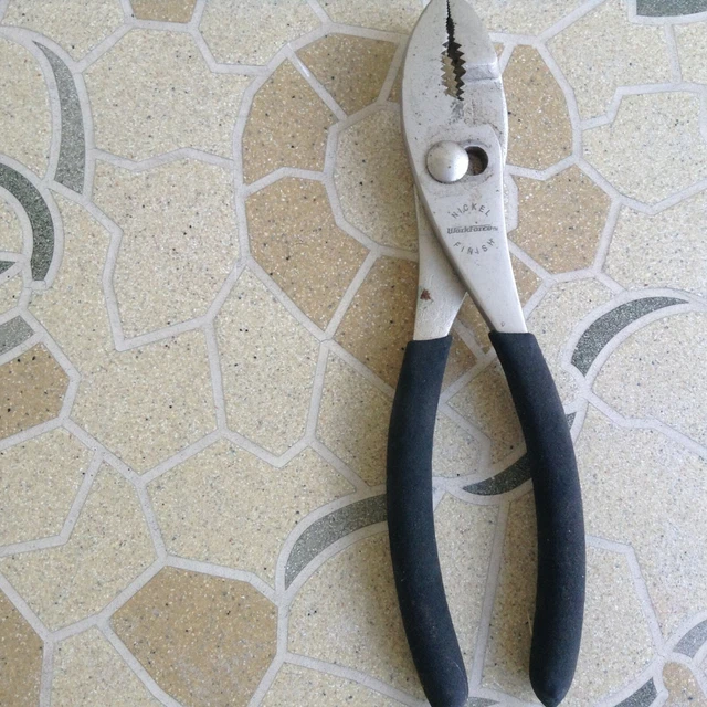 Workforce Pliers - Nickel Finish