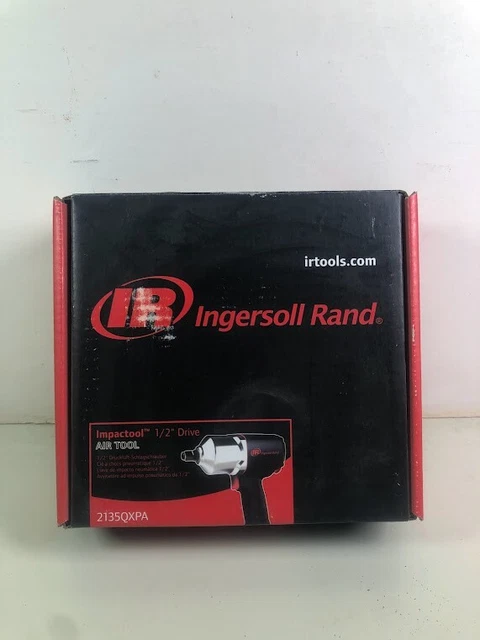 Ingersoll Rand 2135QXPA 1/2" Drive Quiet Pneumatic Air Impact Wrench New