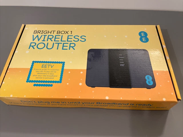 EE SMART HUB Bright box 1 Broadband WiFi Wireless Router Dual Band ...