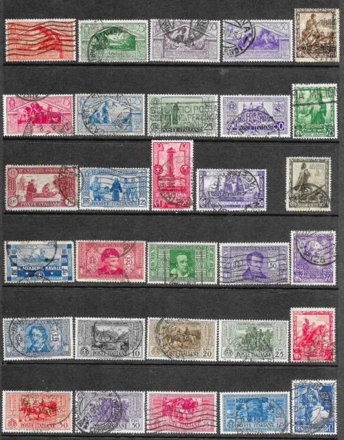 Italy Collection 1930-1938 Good/Fine Used SG 2022 cat £111+