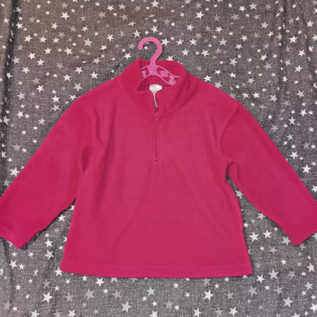 https://www.picclickimg.com/ohwAAOSw~CtjrdEZ/Tesco-Girl-s-Top-Pink-Fleece-Children-Sweatshirt-Size.webp