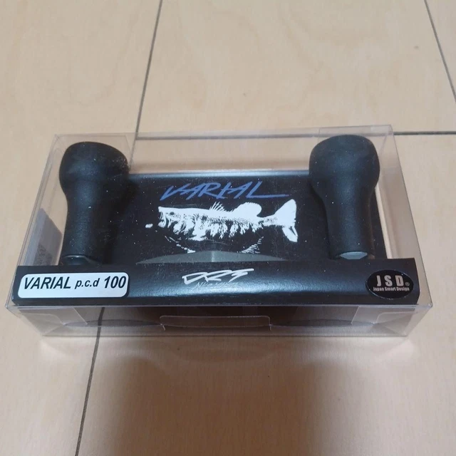 DRT VARIAL P.C.D 100 Gunmetal Color Custom Reel Handle from DRT VARIAL P.C.D 100 Gunmetal Color Custom Reel Handle from