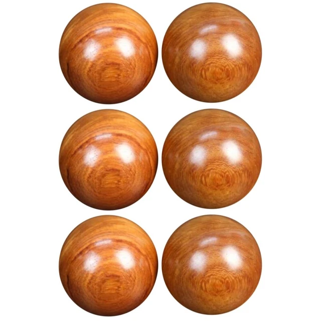3 pares de bolas de fitness de mano bolas relajantes chinas masaje bolas de baoding
