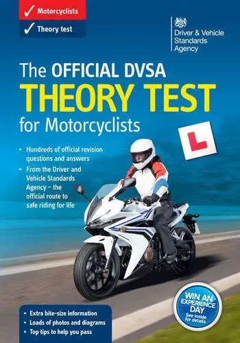 The Official DVSA Theory Test for Motorcyclists Book By Driver & Vehicle Standa