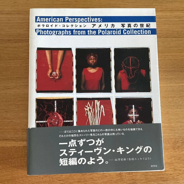 Japan Photo Exhibition Book American Perspectives Polaroid Collection