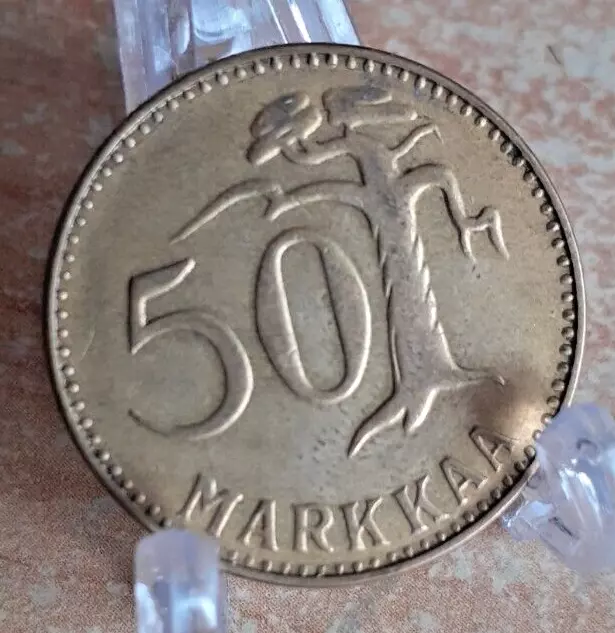 50 Markkaa 'Finnland' 1954 - (#1)