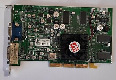 ATI FireGL 8800 AGP Grafikkarte (R200GL, 64MB, 2001)