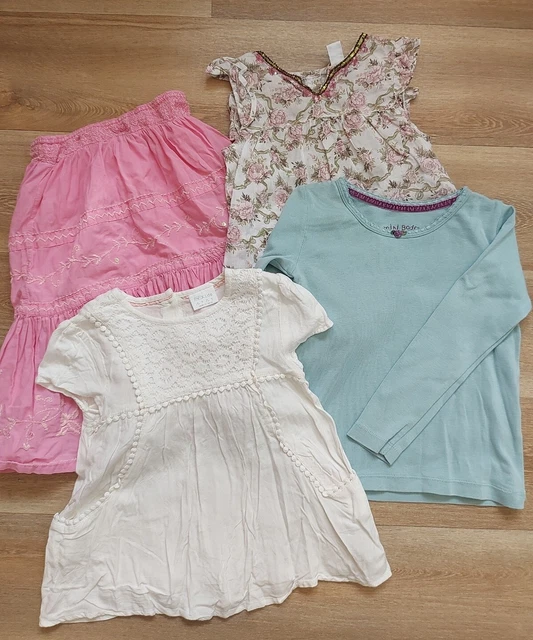 Girls Top & Skirt Bundle, 4-5 Years Mini Boden, Next, H&M
