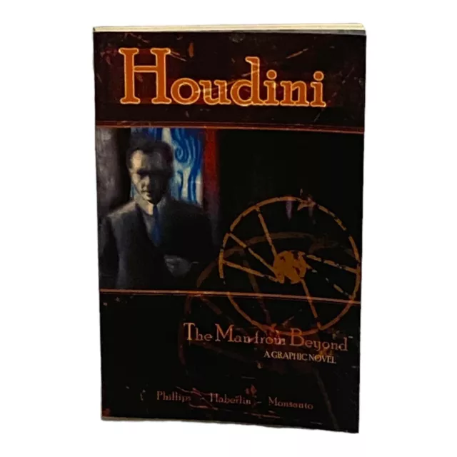 Houdini the Man From Beyond Graphic Novel by Image Comics Vol. 1