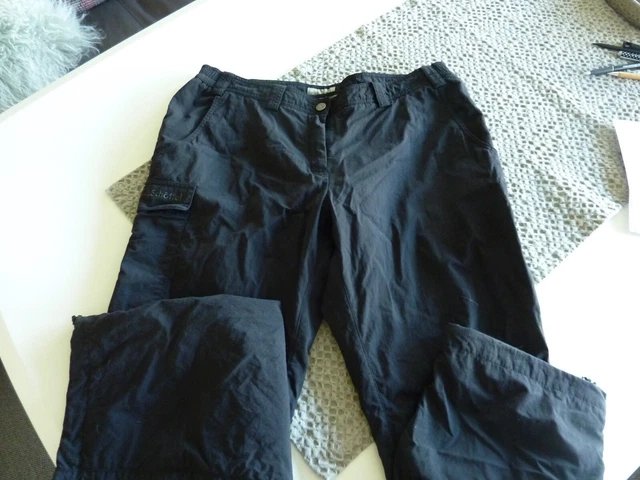Damen Wanderhose Timber 2 Gr.23 /42-44 Schöffel Funktions Shell