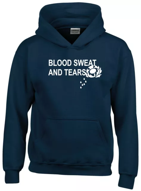 Scotland Blood Sweat & Tears Rugby Nations 6 Hoodies