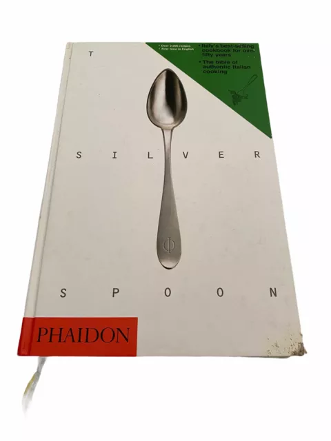 The Silver Spoon (Hardcover, 2005) - Authentic Italian Cooking