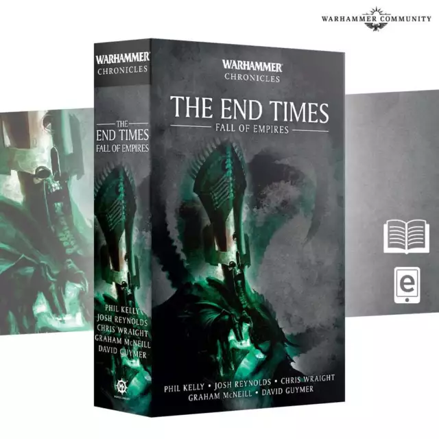 Black Library - Warhammer Chronicles The End Times: Fall of Empires (Paperback)