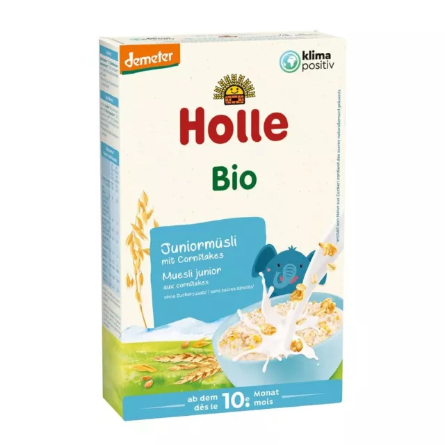 Holle Bio-Junormüsli with cornflakes, 250g