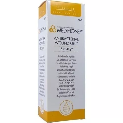 MEDIHONEY antibakterielles Wundgel, 100 g PZN 04920252