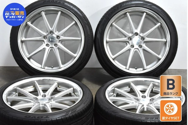 JDM WORK WHEEL Set 4wheels Set 20 Inch 9J +35 PCD 114.3 245/40R20 99W ...