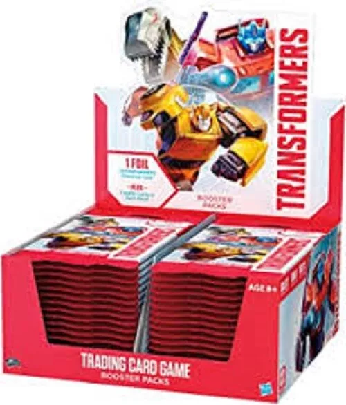 Transformers Tcg Original Basis Set Booster Box (30Er-Packungen) Brandneu ~ Ausverkauf