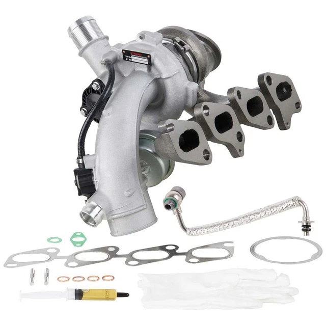 Turbo compatible para Chevrolet Chevy Sonic Trax Cruze Buick 1.4T ECOTEC A14NET 55565353 – Ceballos Car Service