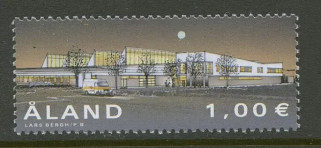Aland Island Stamp Scott #199 Post Terminal