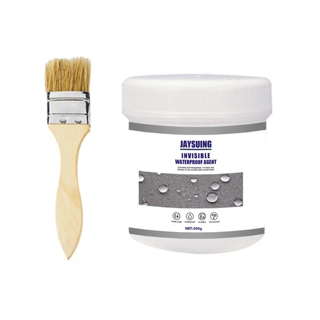 2X( Colle éTanche Transparente plus Brosse Scellant éTanche à L' éTanche Anti-6)
