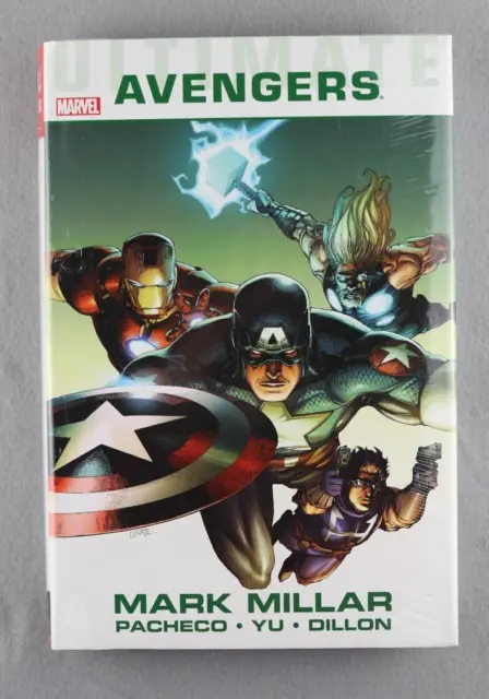Ultimate Comics Avengers by Mark Millar Omnibus Marvel Hardcover 2012 NEW SEALED