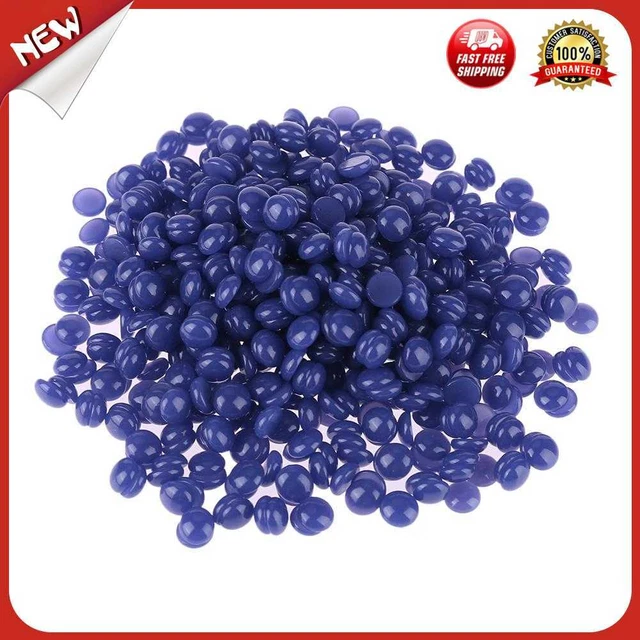 es 50g Paper-free Solid Particles Depilatory Wax Hair Removal Bean(Lavender)