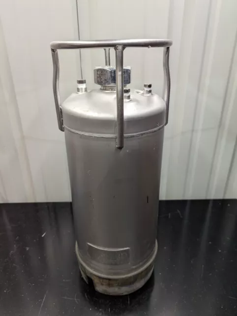 Alloy Products Corp 205 PSI Laboratory Pressure Tank 304 Stainless Steel 14.1Bar