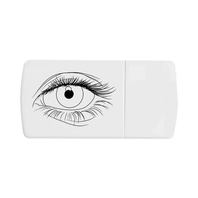 "Caja de píldoras ""Open Eye"" con divisor de tableta (PI00020784)