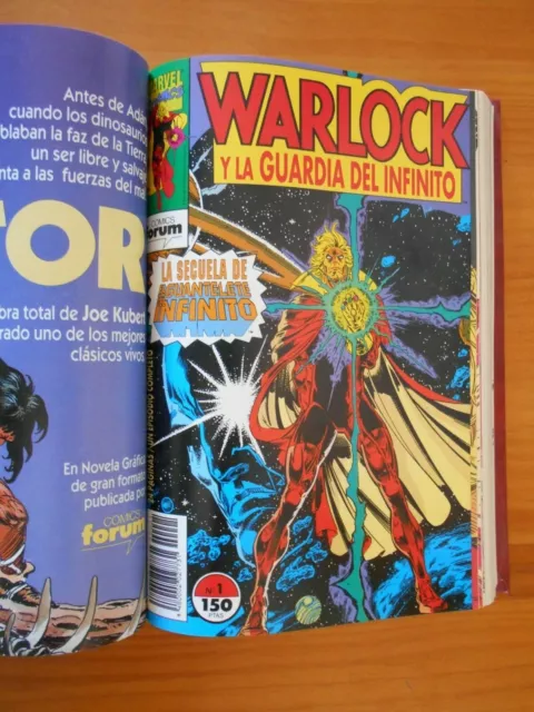 Warlock Y La Guardia Del Infinito - Guardianes De La Galaxia Completas (7D)