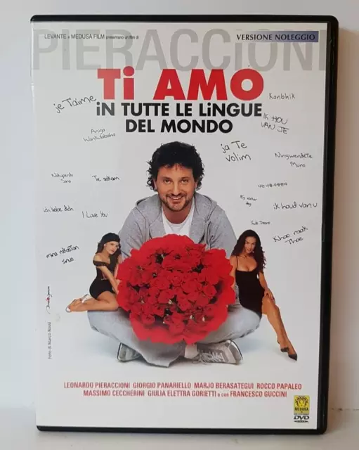 Ti amo in tutte le lingue del mondo anello sale