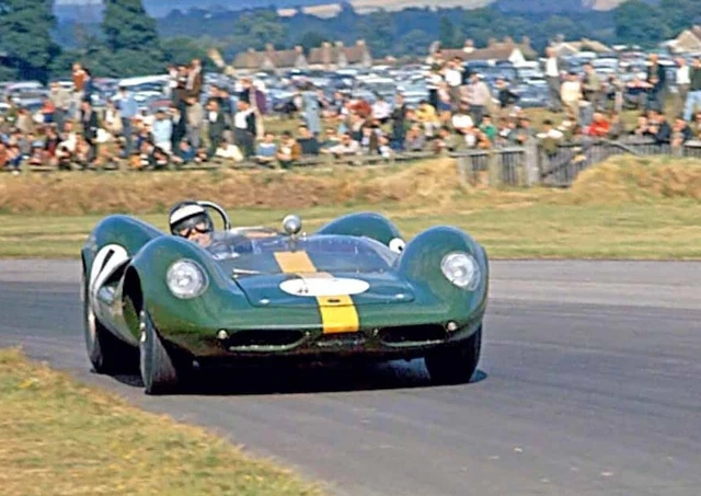 Jim Clark, RAC Tourist Trophy, Goodwood 1964, A3 Photo