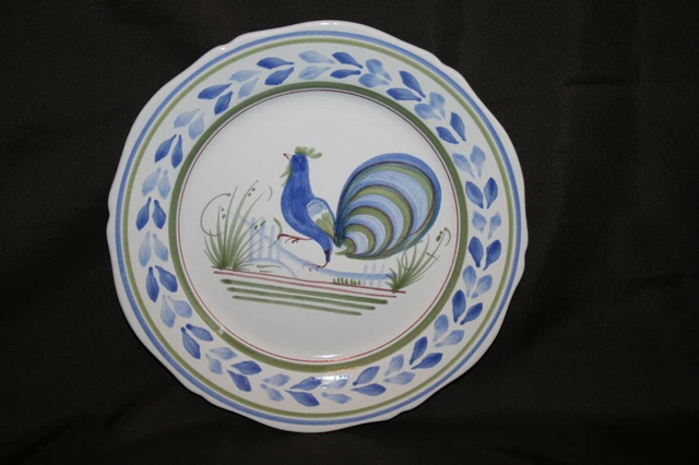 Assiette en faïence de Quimper Henriot