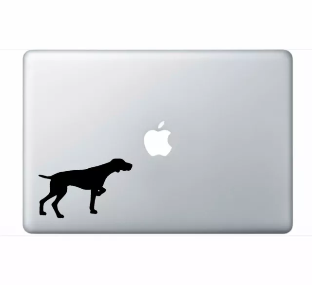 German Shorthaired Pointer Vinyl Decal Car Window Laptop Dog Silhouette Sticker 3