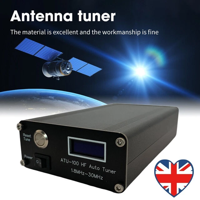Sintonizzatore D'antenna Universale ATU 100 0A - Sintonizzazione Automatica Con Chip PIC, Per Stazioni Trasmissione Fino A 100W
