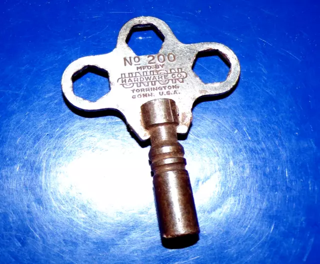 Vintage Union Hardware No.200 Roller Skate 4.75mm Key / Wrench