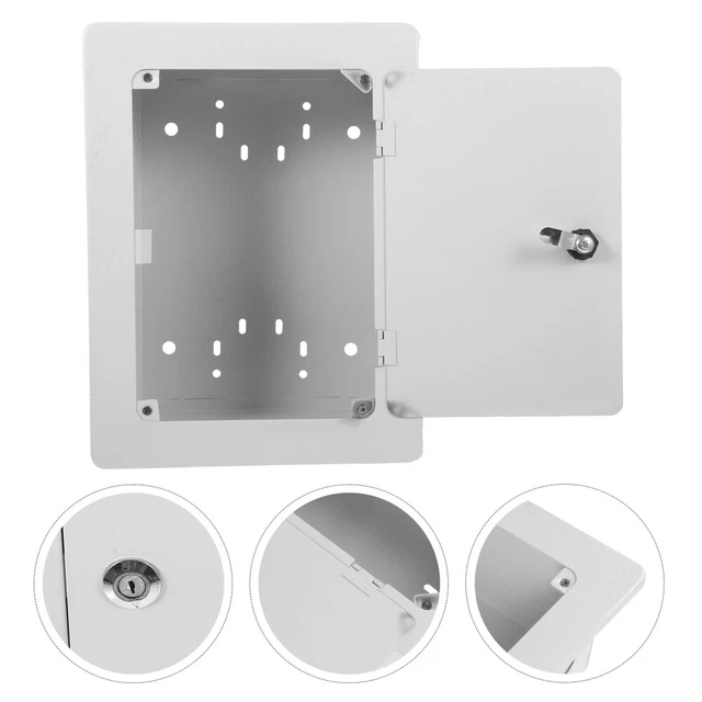 BREAKER BOX DIY Phone Line Electronic Junction Box Weatherproof ...