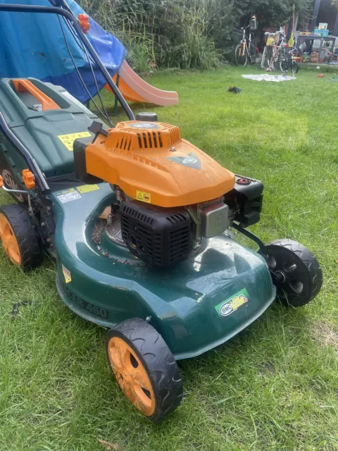 Bmc concorde on sale cordless lawn mower