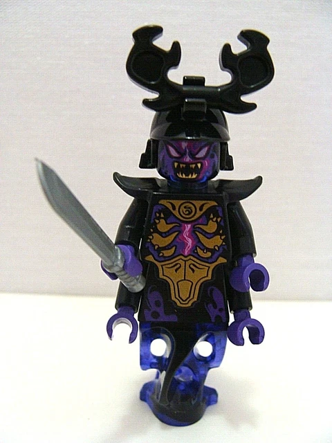 Lego ninjago top overlord figure