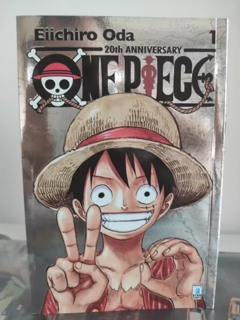 ONE PIECE VOL. 1 - 20th ANNIVERSARY LIMITED EDITION SILVER