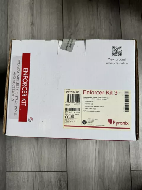 pyronix enforcer kit 3 New In Box ( Slight Damage To Box)