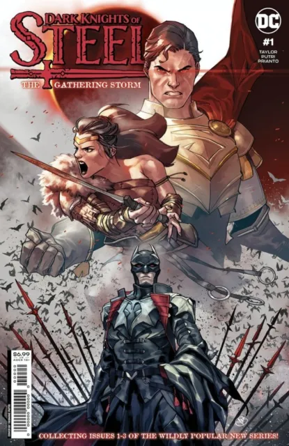 Dark Knights of Steel the Gathering Storm #1 Cover A