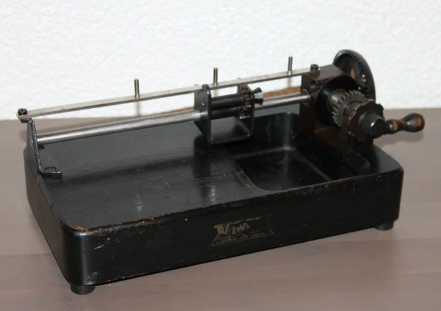 VALMET finnische Spitzmaschine VMT Bleistiftanspitzer Anspitzer pencil sharpener