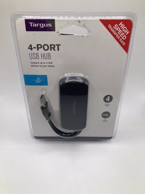TARGUS - Targus 4 Port USB 2.0 Hub - Neuf Scelle